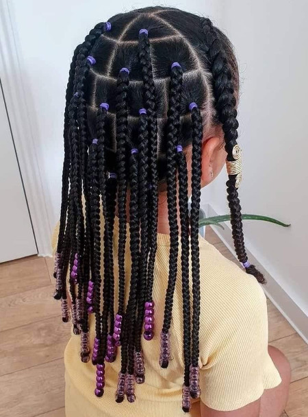 Box Braids Visual Idea Box Braids Visual Idea — Kids Box Braids
