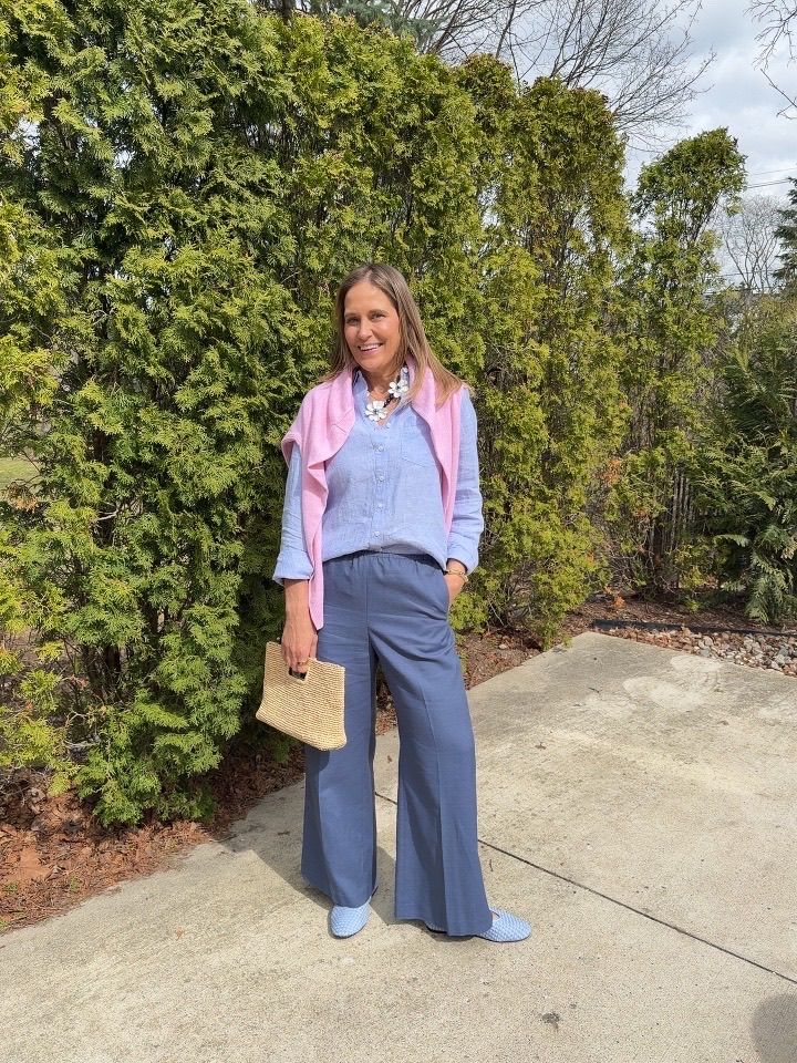 Timeless Striped Sweater and Straight-Leg Jeans Timeless Striped Sweater and Straight-Leg Jeans — J Crew Outfits