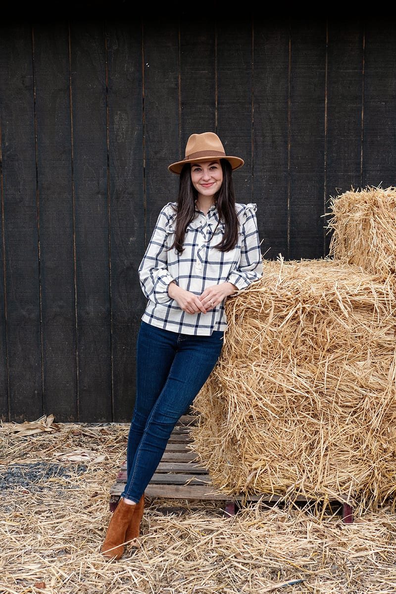 Farm Setting Outfit Idea Farm Setting Outfit Idea — Farm Outfits