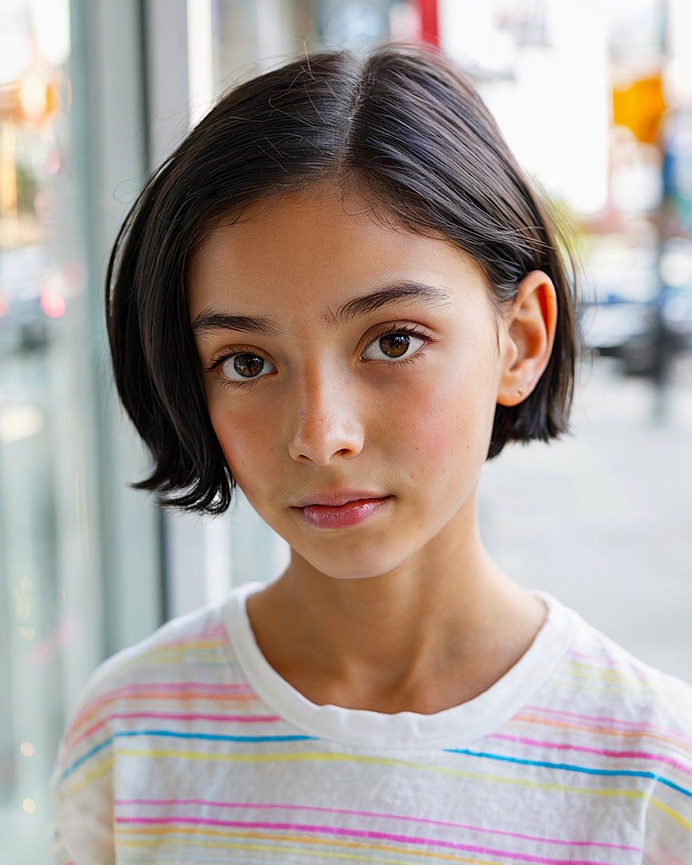 Bob Visual Idea Bob Visual Idea — Little Girl Haircuts