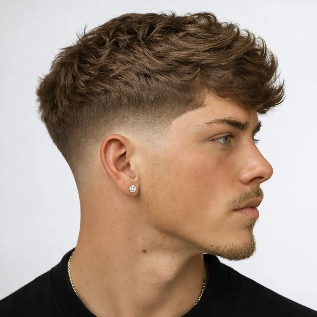 Side View Visual Idea — Mid Taper Fade