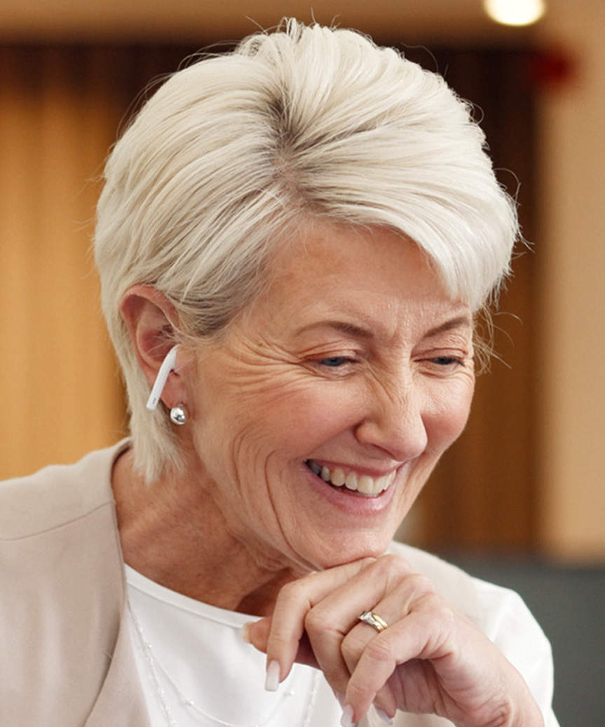 Ear Length Visual Idea Ear Length Visual Idea — Pixie Cut for Women Over 50