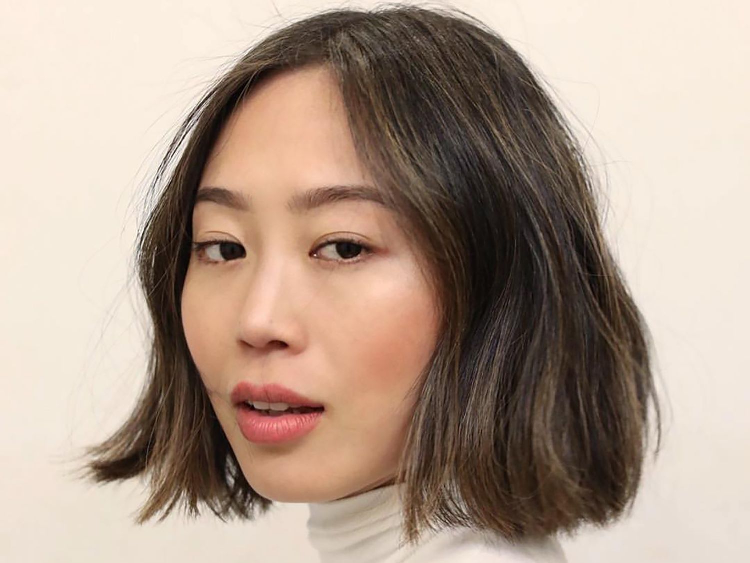Bob Visual Idea Bob Visual Idea — Balayage Short Hair