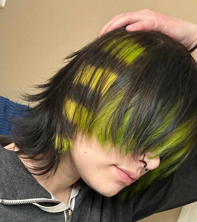 Visual Idea — The Base Colour Is Black Visual Idea — The Base Colour Is Black — Raccoon Tail Hair