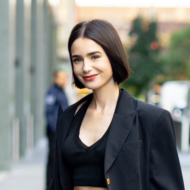 Dark Brown Blunt Bob — Bob for Fine Hair