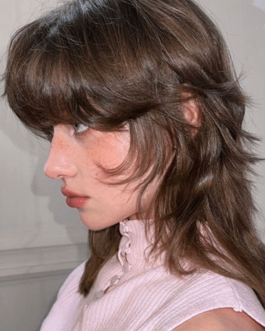 Smooth Blowout Wolf Cut