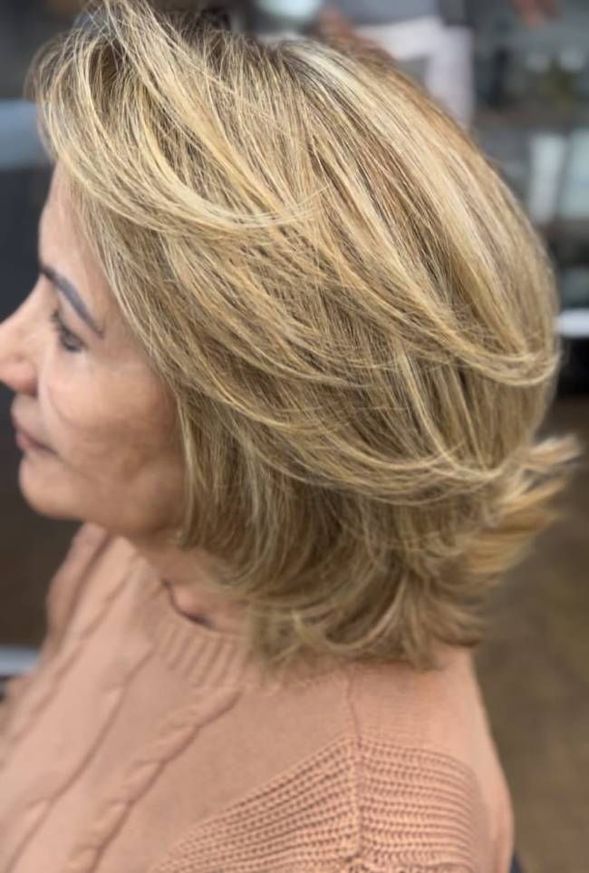 Ash Blonde Bob With Volume — Hairstyles for Women Over 60