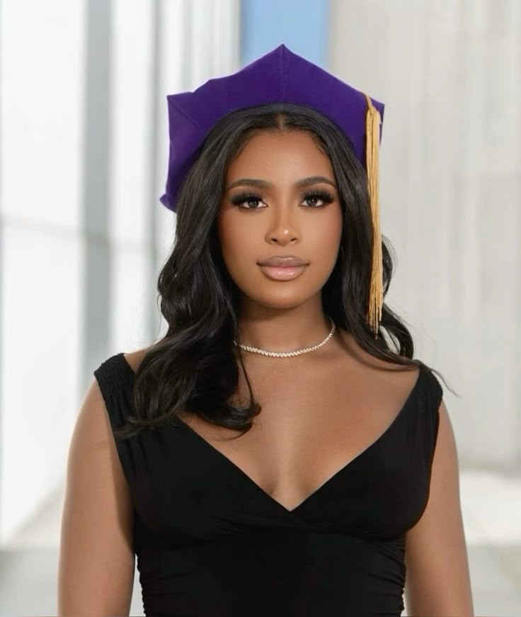 Mid-Back Loose Waves Mid-Back Loose Waves — Graduation Hairstyles