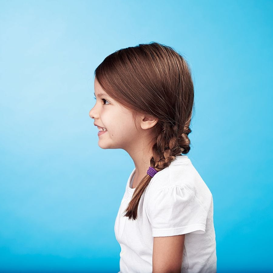 The Simple Single Braid The Simple Single Braid — Middle School Hairstyles