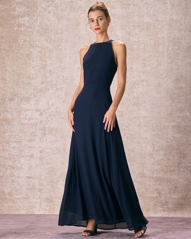 Black Gown with Plunging Neckline and Graphic Checked Underlayer Black Gown with Plunging Neckline and Graphic Checked Underlayer — Charity Gala Outfits