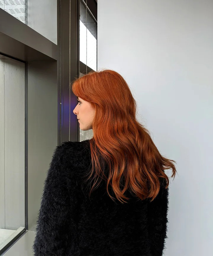 Natural Copper Visual Idea — Copper Hair
