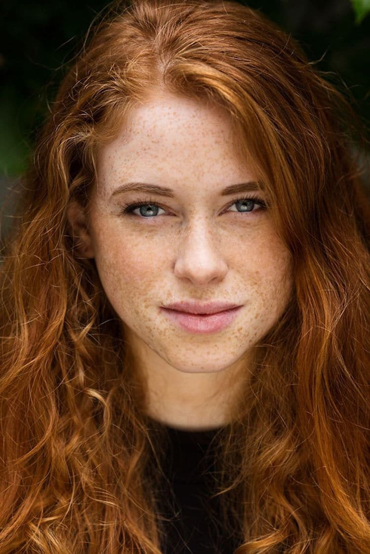 Long Layers Visual Idea Long Layers Visual Idea — Natural Red Hair