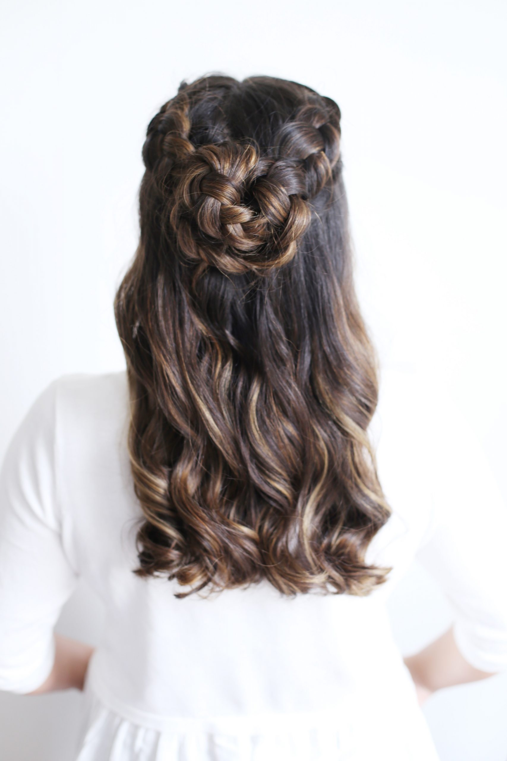 How To: Half Up Braids - Alicia Fashionista