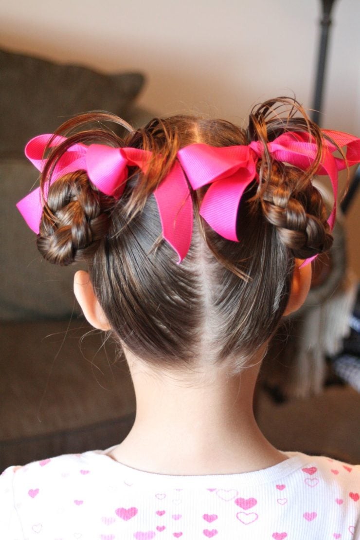 Brown Visual Idea Brown Visual Idea — Little Girl Hairstyles
