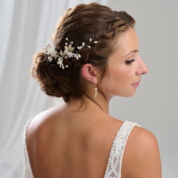 Shoulder Visual Idea Shoulder Visual Idea — Wedding Hairstyles for Thin Hair