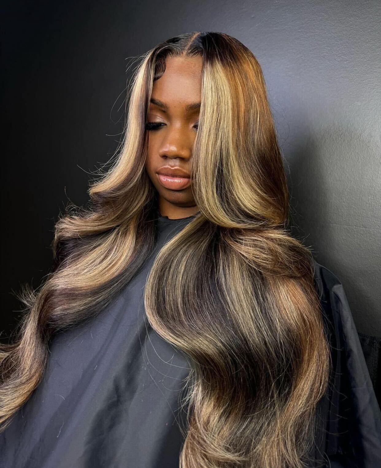 Long Visual Idea Long Visual Idea — Hair Color for Black Women