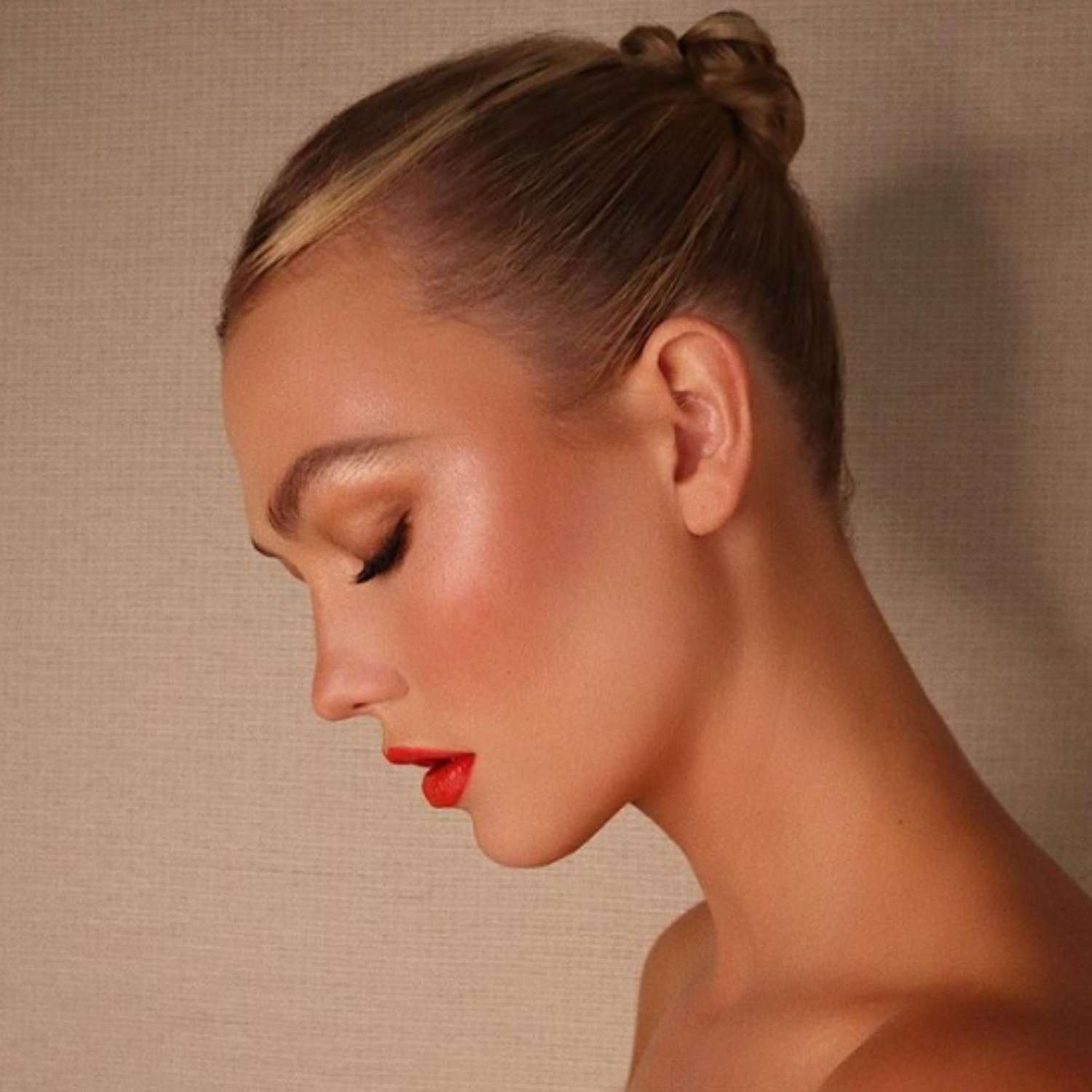 High Slicked Back Dark Brown Bun High Slicked Back Dark Brown Bun — Ballerina Bun