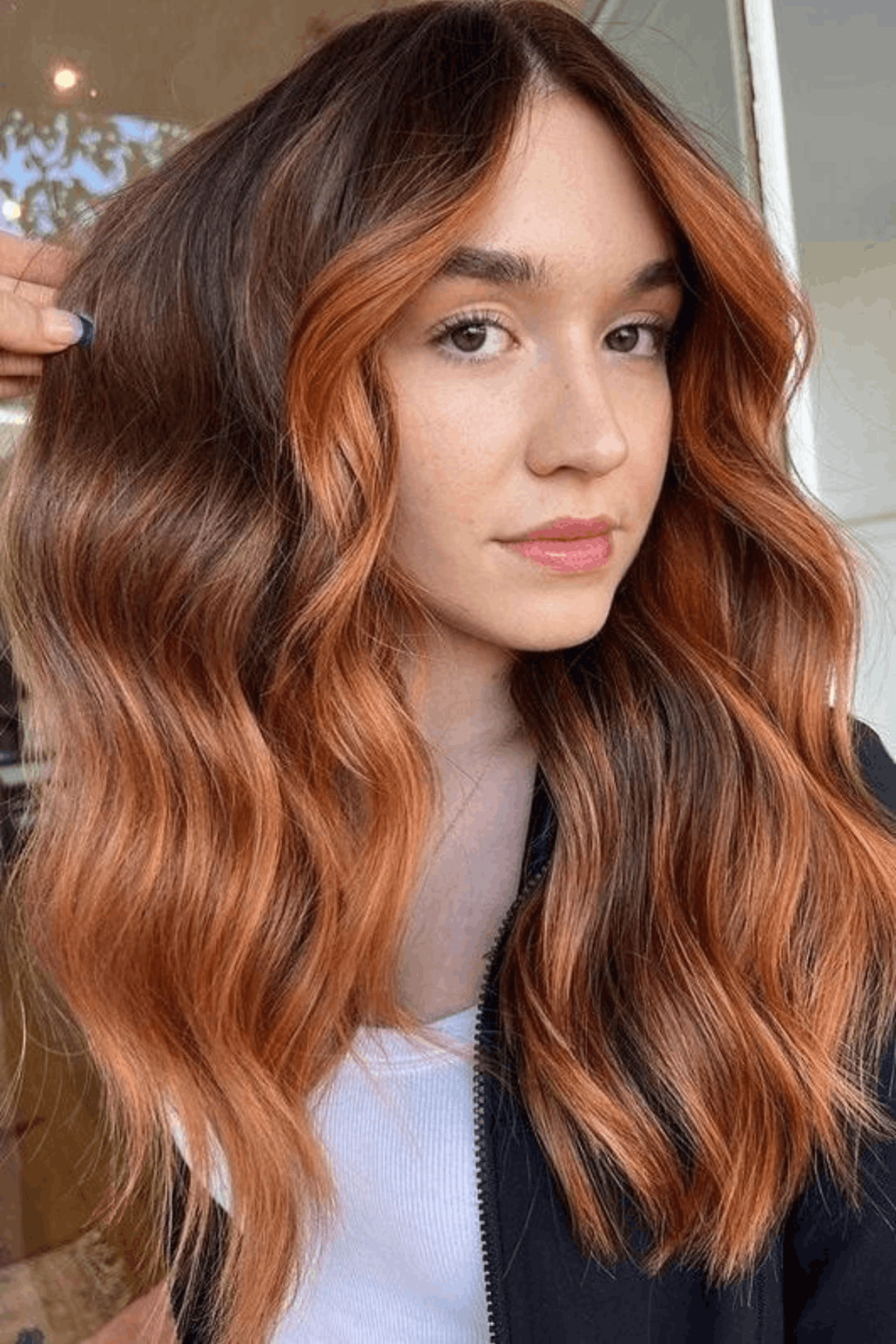 Mid-Back Visual Idea Mid-Back Visual Idea — Orange Hair