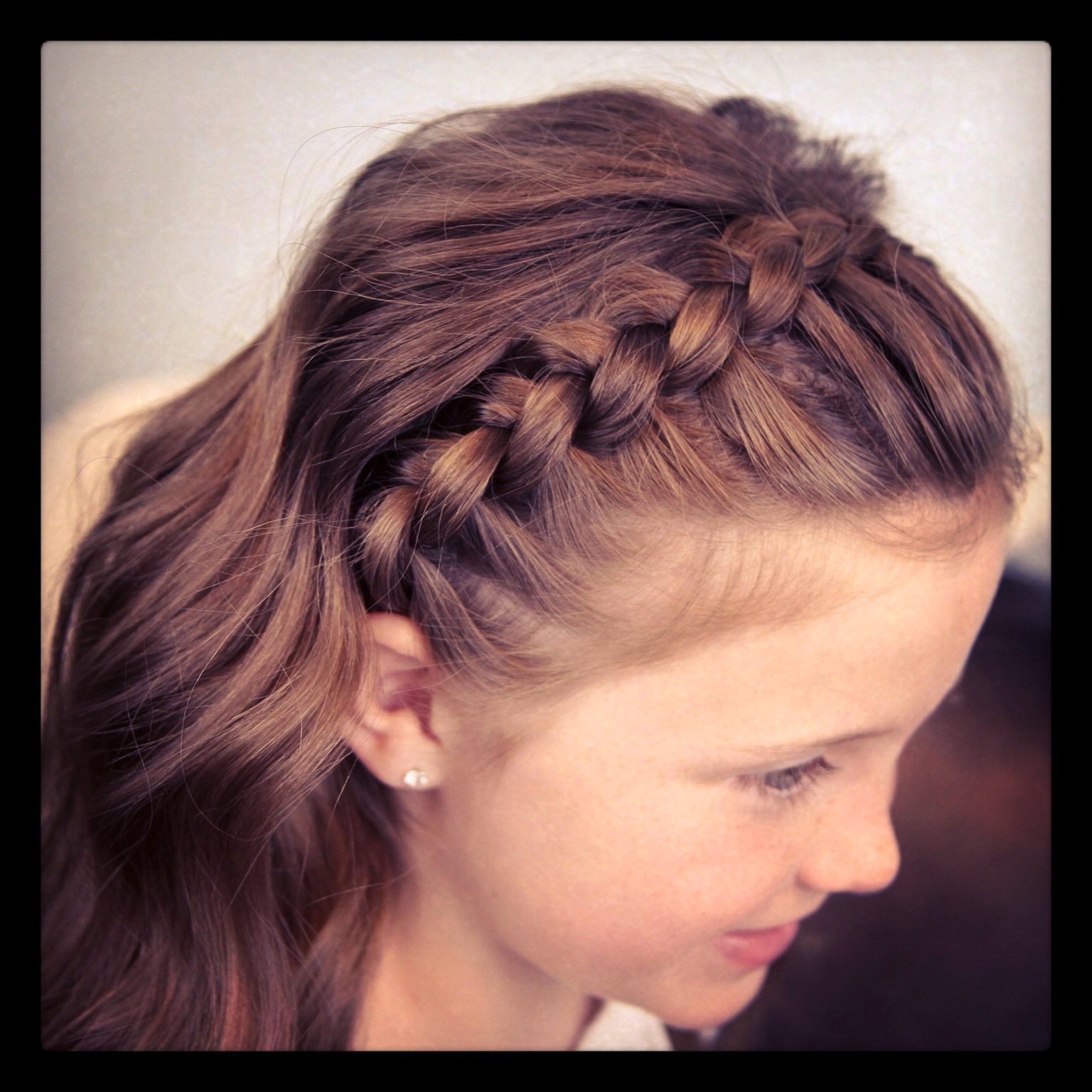 Medium Brown Visual Idea — Headband Hairstyles