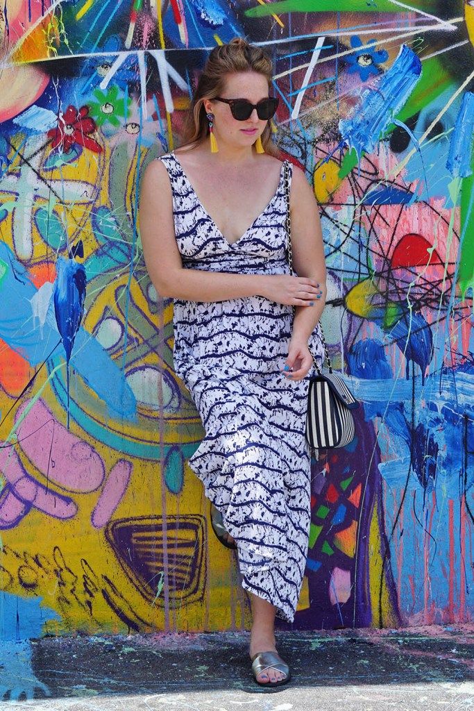 Patterned A-Line Maxi Dress for Casual Summer Days Patterned A-Line Maxi Dress for Casual Summer Days — Maxi Dress Outfits