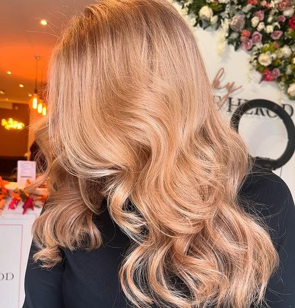 Back View Visual Idea Back View Visual Idea — Strawberry Blonde