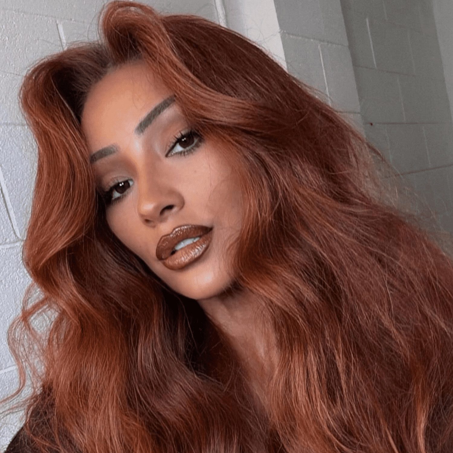 Dark Auburn With Copper Highlights Dark Auburn With Copper Highlights — Dark Auburn Hair