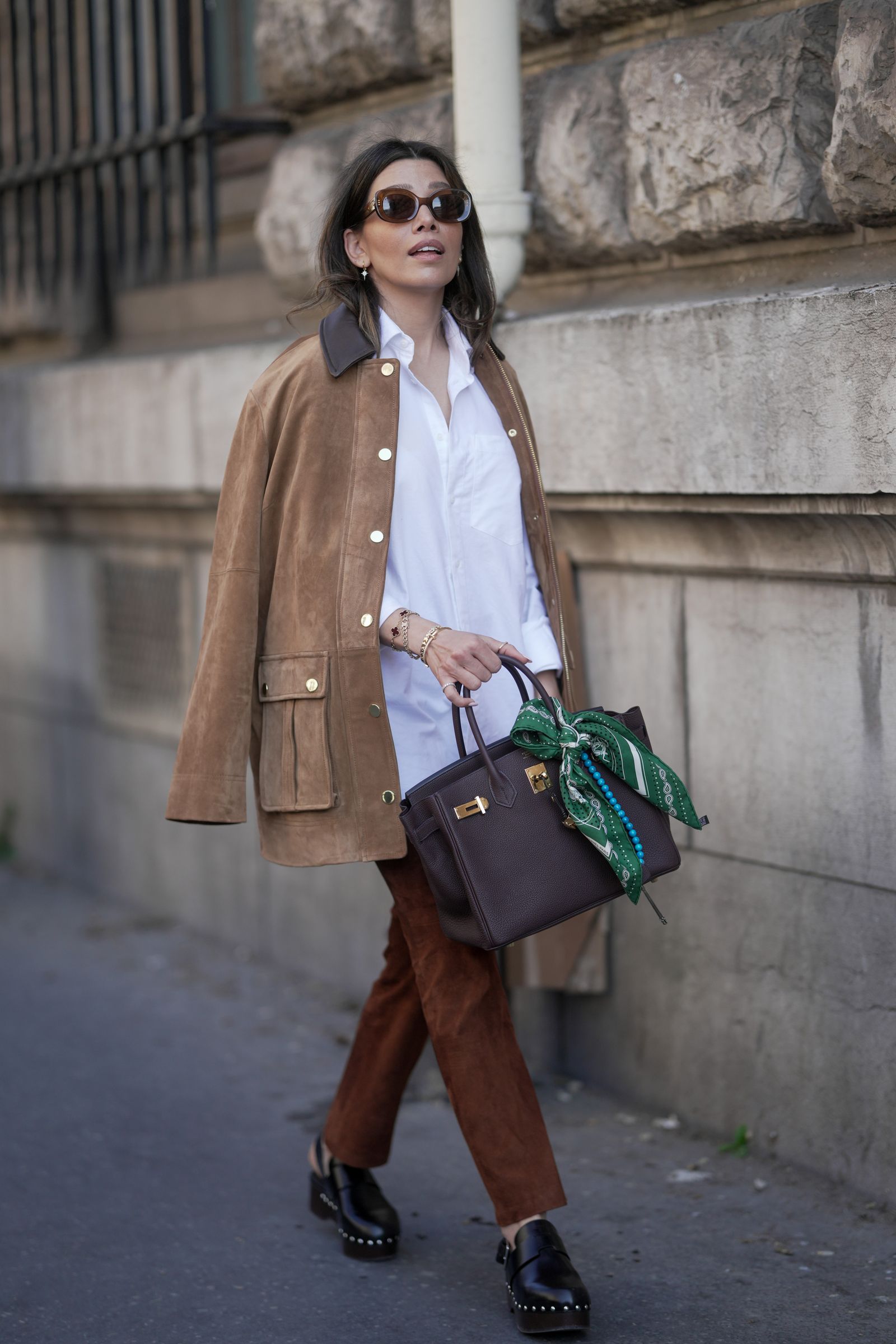 How to Style Clogs Like a Fashion Editor This Spring | Glamour