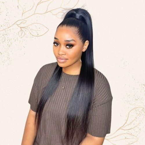10 Genie Ponytails Every Black Queen Needs in Her Hair Arsenal