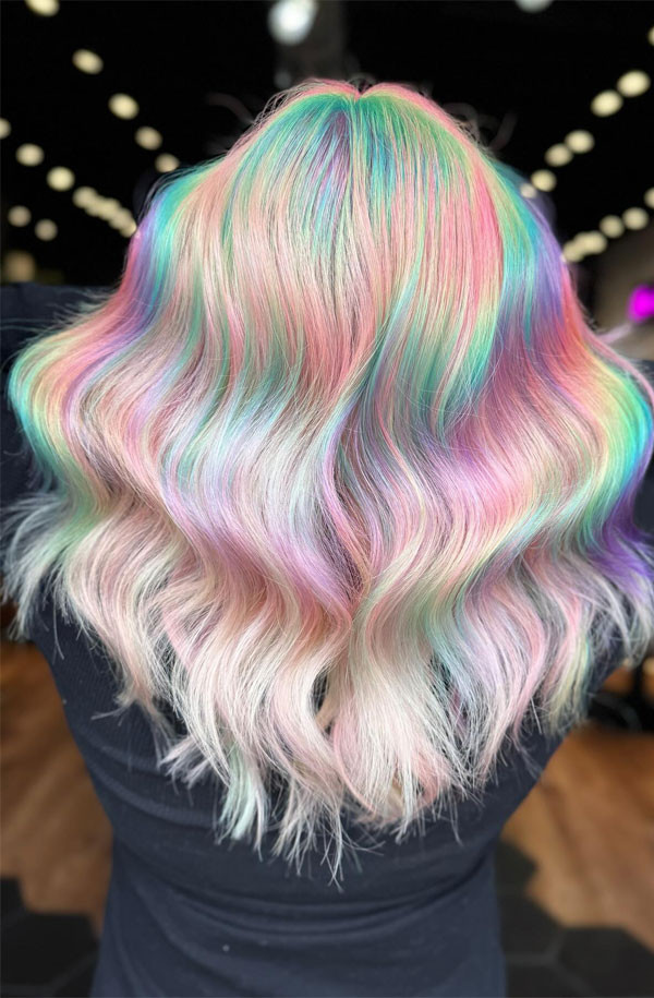 Middle Visual Idea Middle Visual Idea — Unicorn Hair