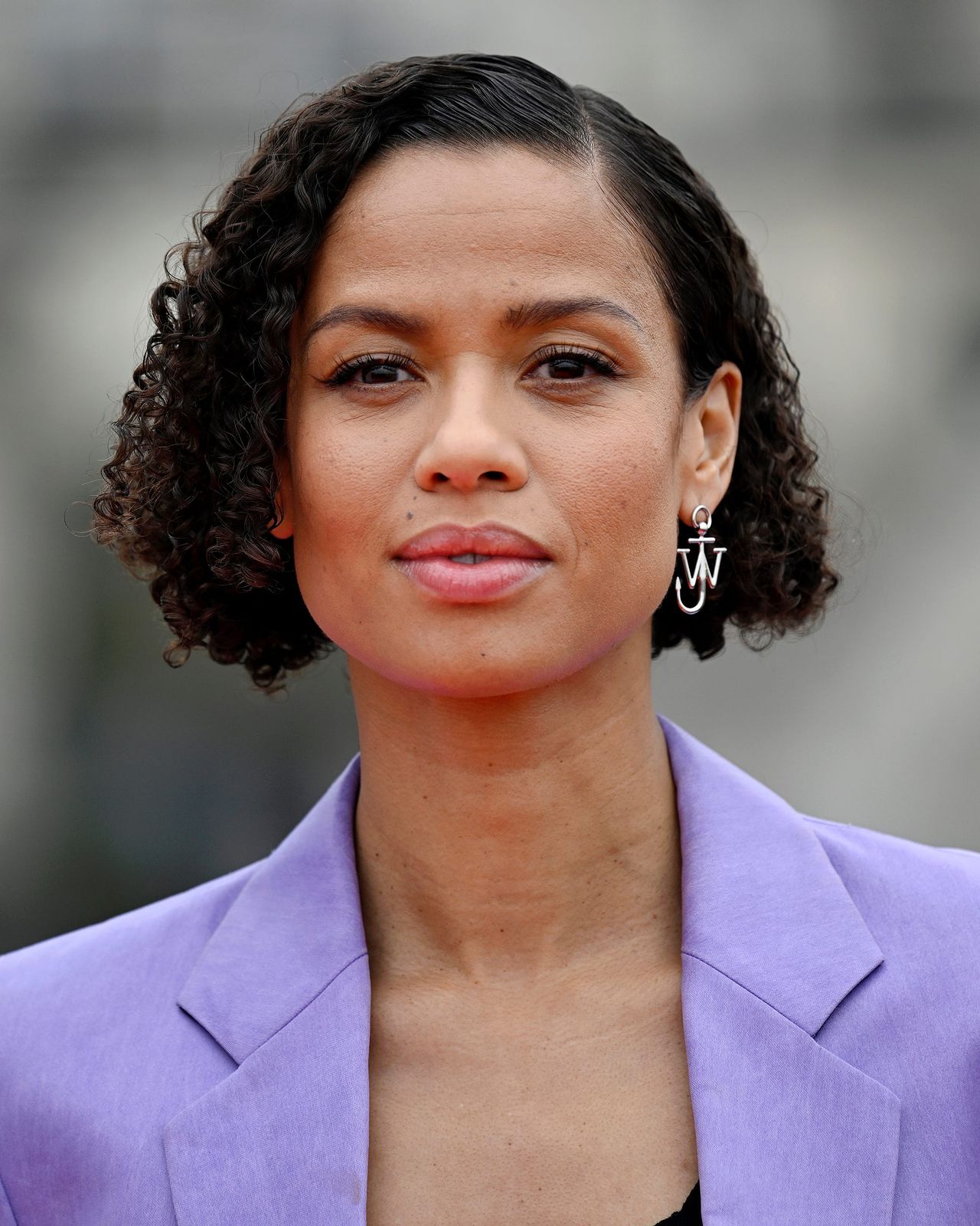 Chin Bob With Blowout Texture Chin Bob With Blowout Texture — Haircuts for Curly Hair