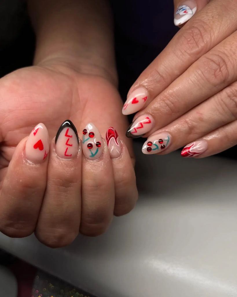 Casual Playful Visual Idea Casual Playful Visual Idea — Vegas Nails