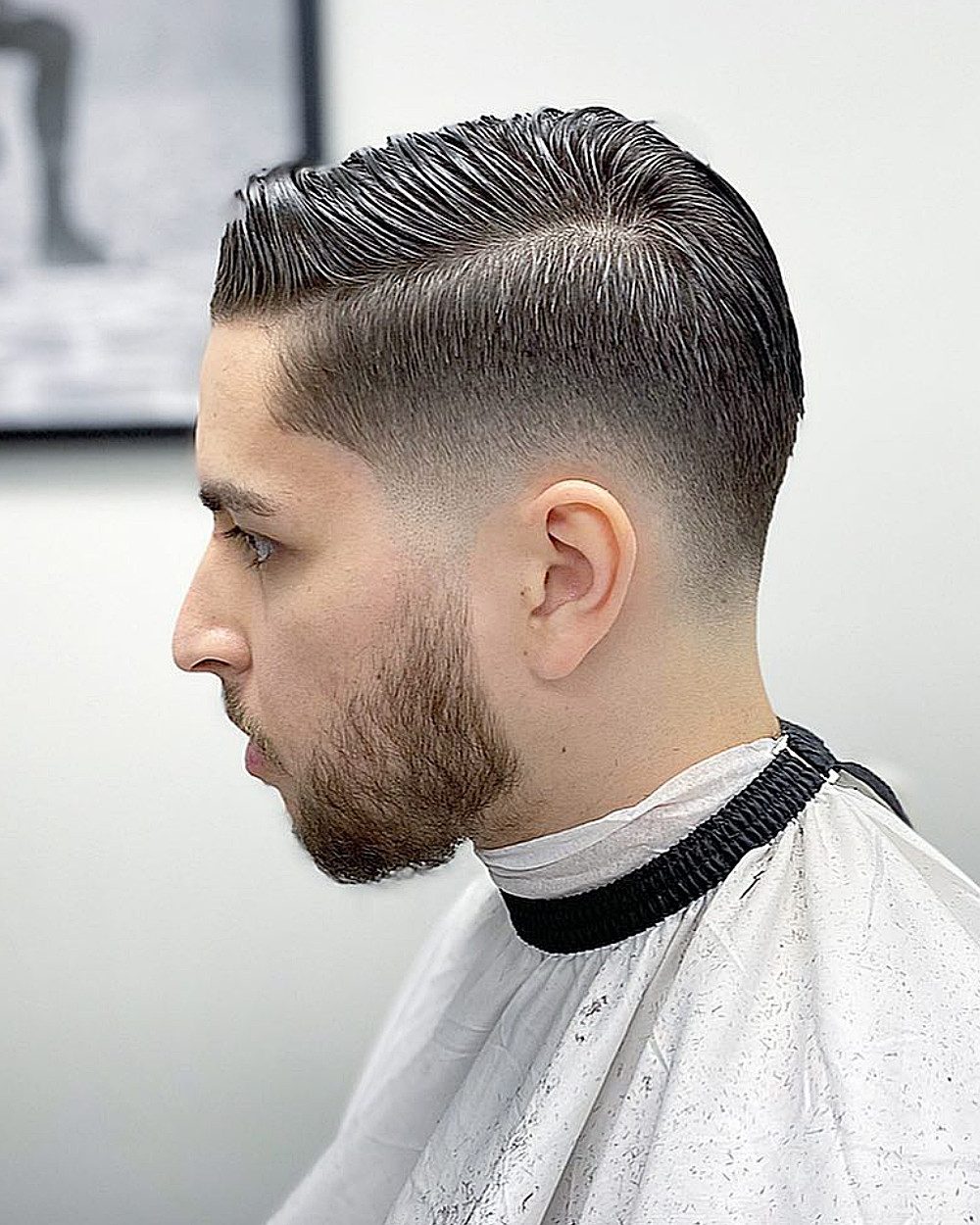 Low Taper Fade Visual Idea Low Taper Fade Visual Idea — Drop Fade