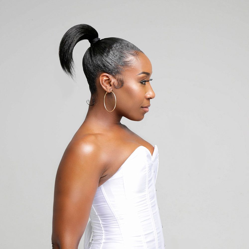 Mid-Back Visual Idea — Ponytail with Extensions