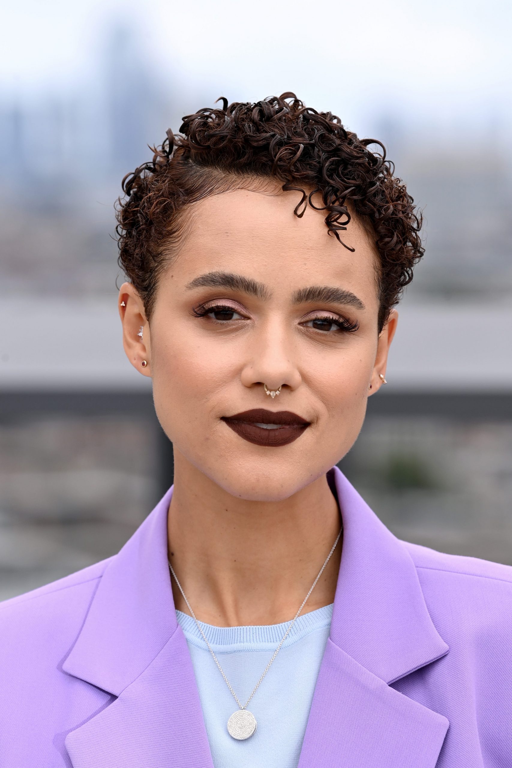 Short Bangs Visual Idea Short Bangs Visual Idea — Short Curly Hairstyles