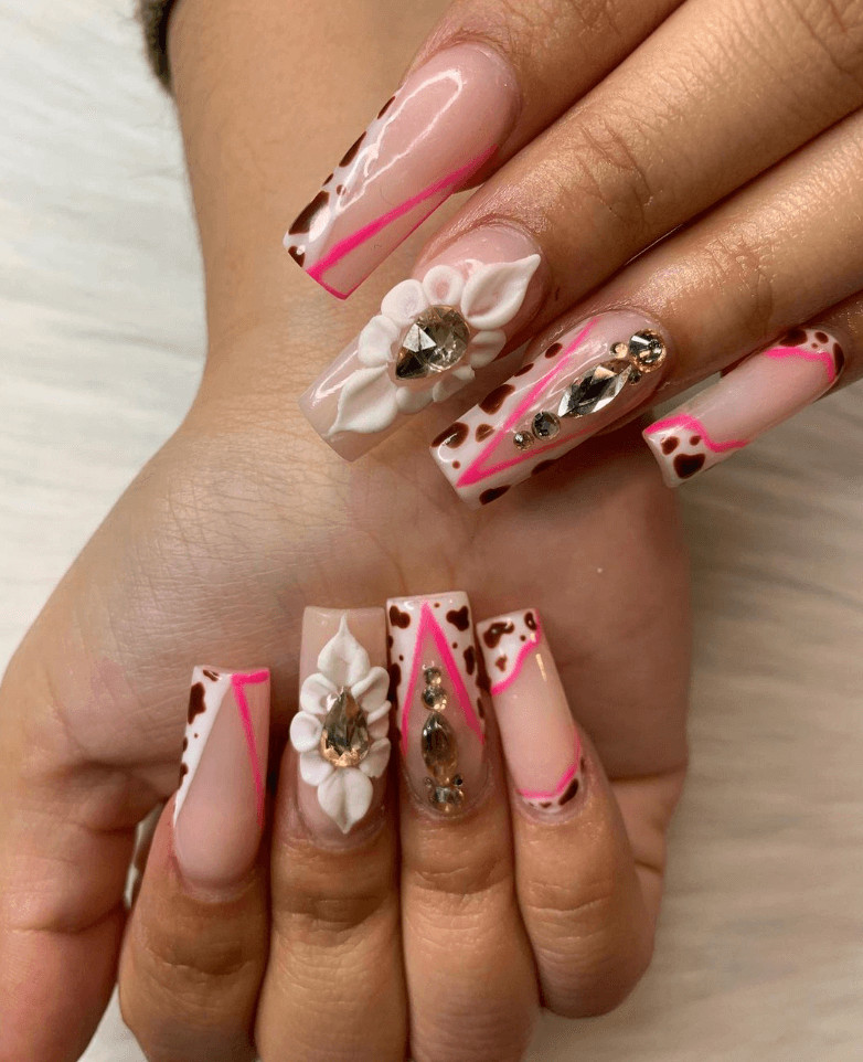 Rodeo Western Visual Idea Rodeo Western Visual Idea — Rodeo Nails