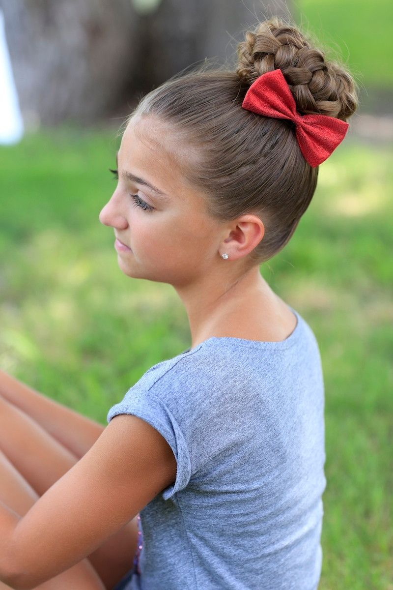 Shoulder Length Visual Idea Shoulder Length Visual Idea — Dance Competition Hairstyles