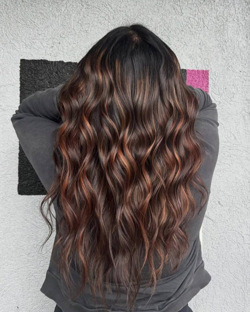 Middle Visual Idea — Dimensional Brunette