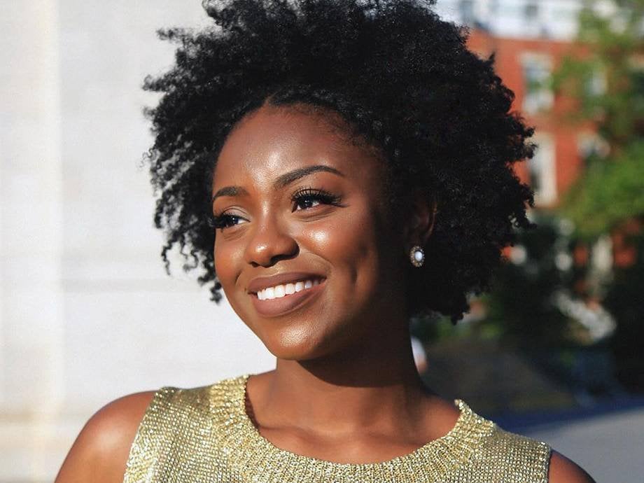 No Bangs Visual Idea — Twist Out