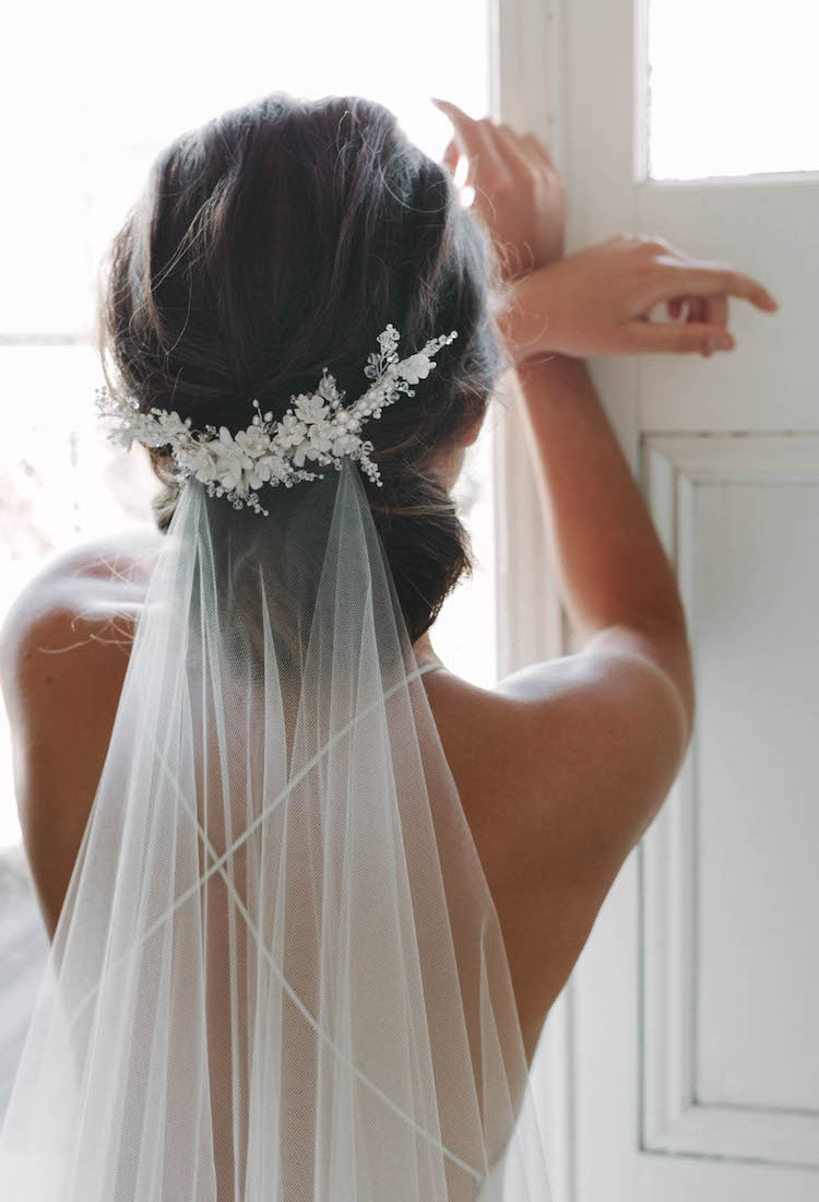 Chin Visual Idea Chin Visual Idea — Wedding Hairstyles with Veil
