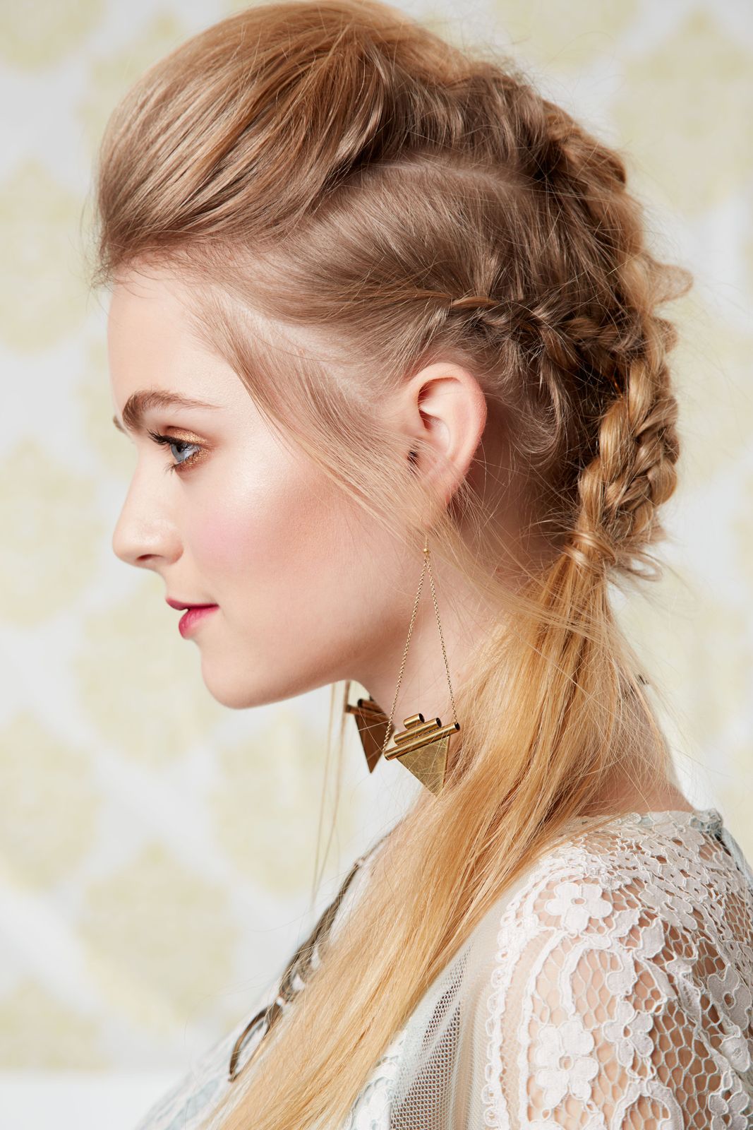 Braided Mohawk Ponytail Braided Mohawk Ponytail — Second Day Hairstyles