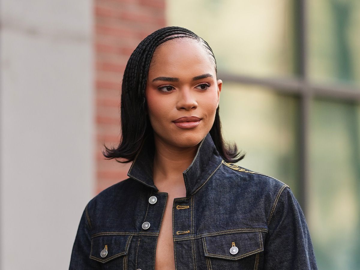 Dark Brown Bob with Braided Front Sections Dark Brown Bob with Braided Front Sections — Braids for Short Hair