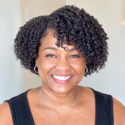 Pixie Visual Idea — Short Natural Hairstyles
