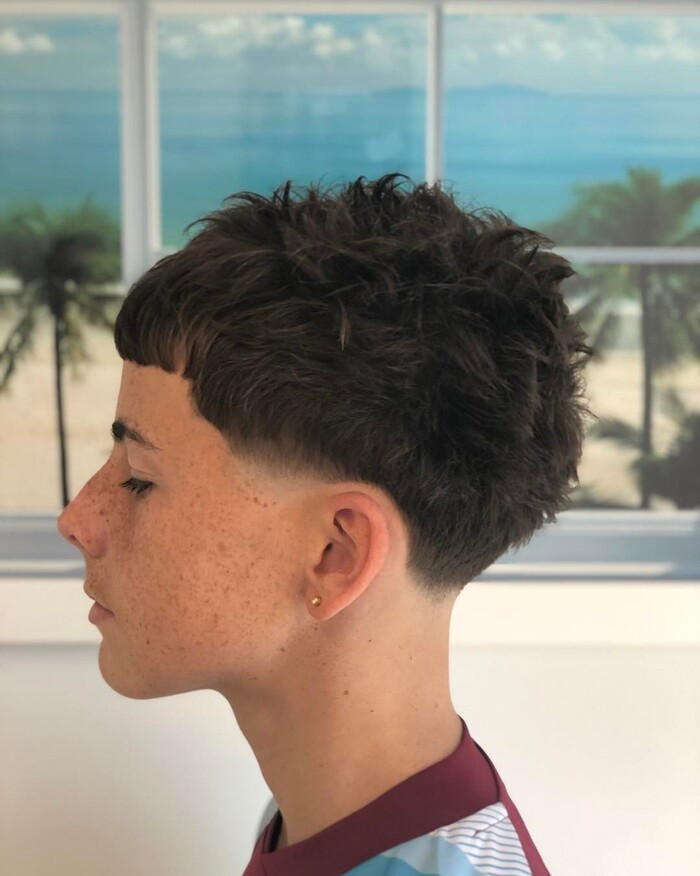 Blunt Fringe Visual Idea Blunt Fringe Visual Idea — Edgar Cut