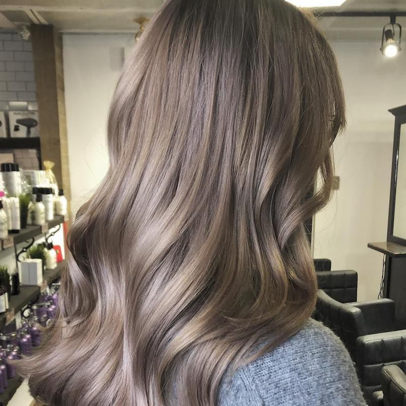 Mushroom Blonde With Cool Taupe Tones Visual Idea