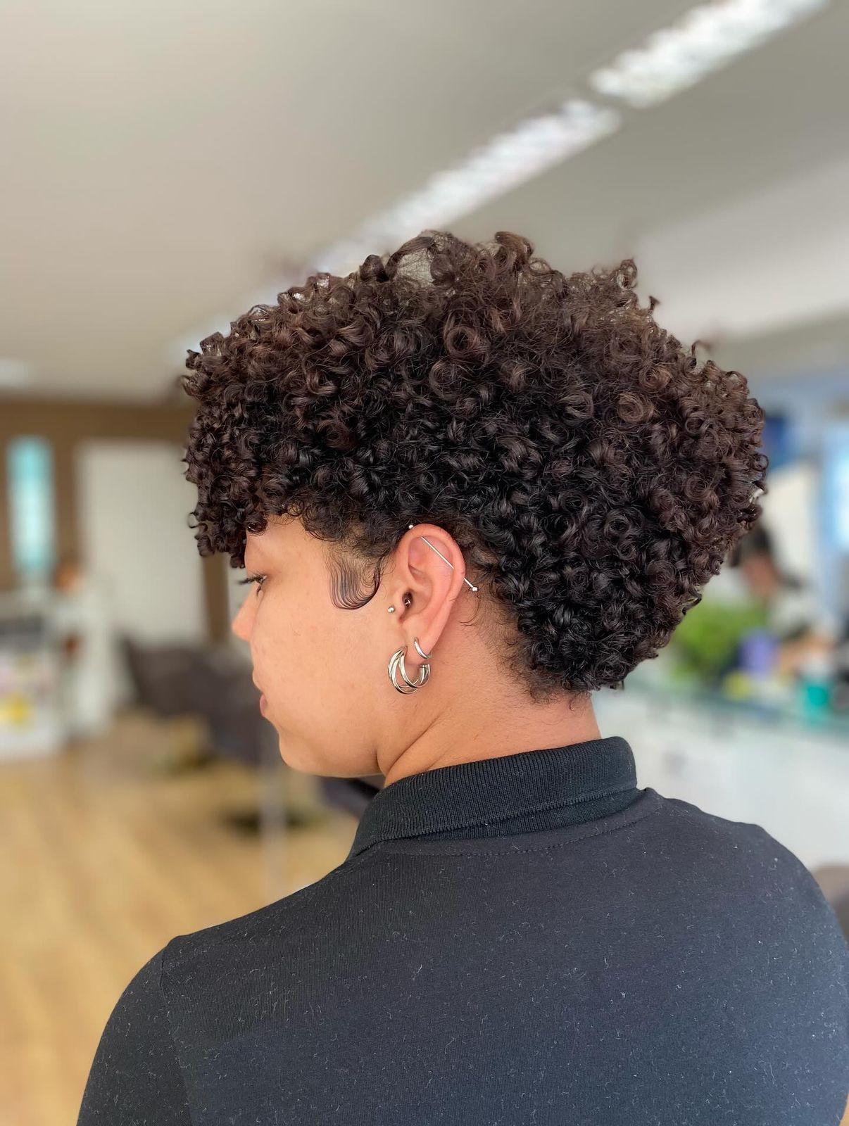 Pixie Visual Idea — Curly Pixie