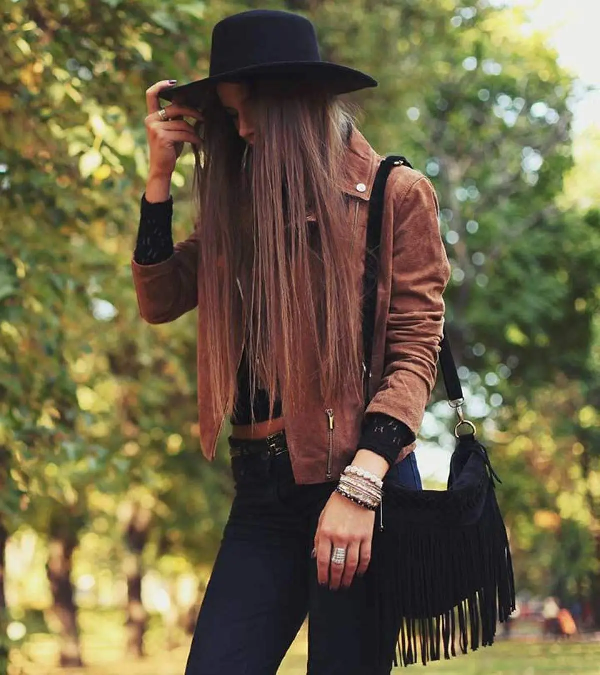 Brown Outfits