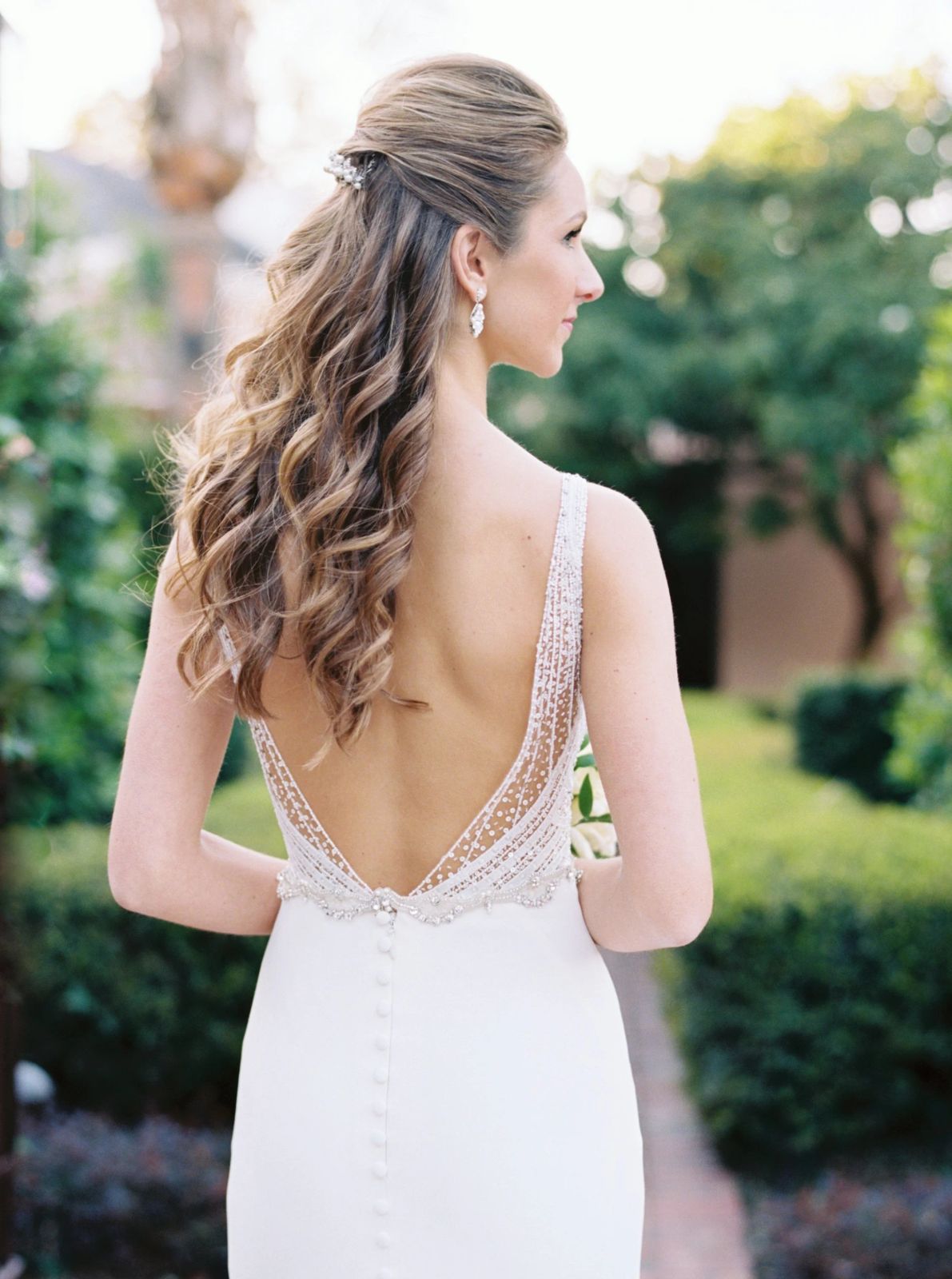 Long Layers Visual Idea Long Layers Visual Idea — Wedding Hairstyles