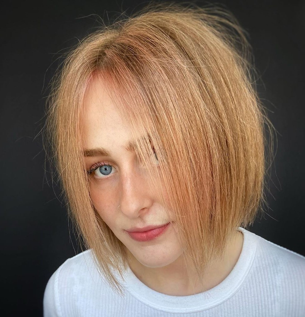 Icy Silver Blonde Visual Idea Icy Silver Blonde Visual Idea — Hair Color for Fair Skin Blue Eyes
