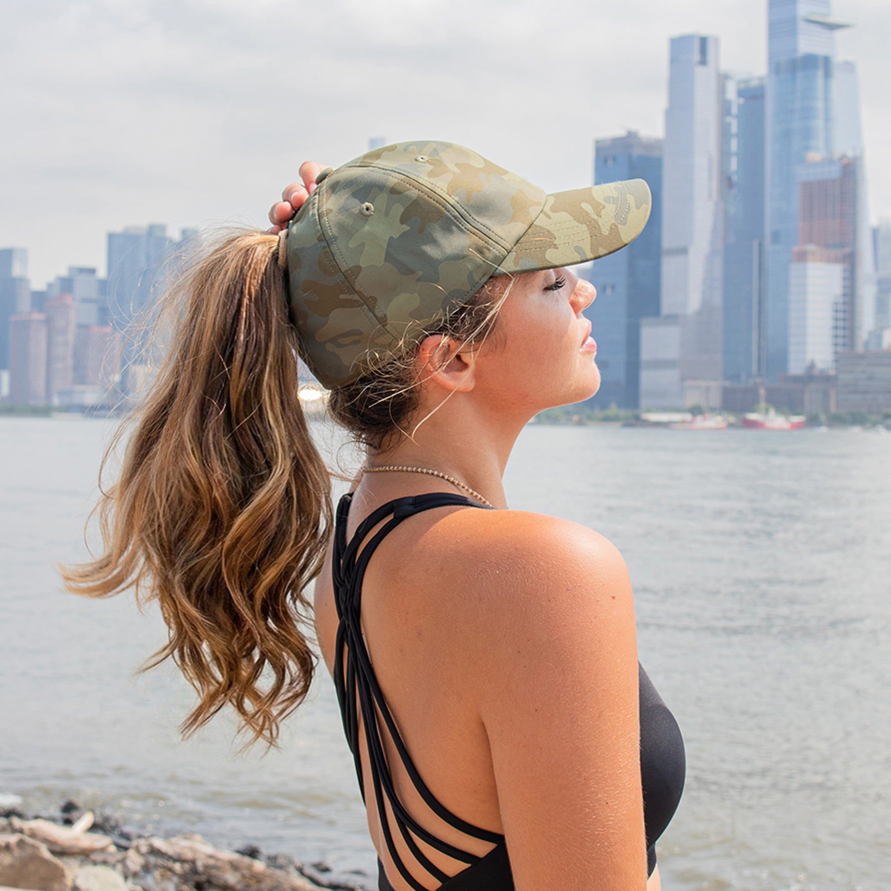 Light Brown Visual Idea Light Brown Visual Idea — Hat Hairstyles