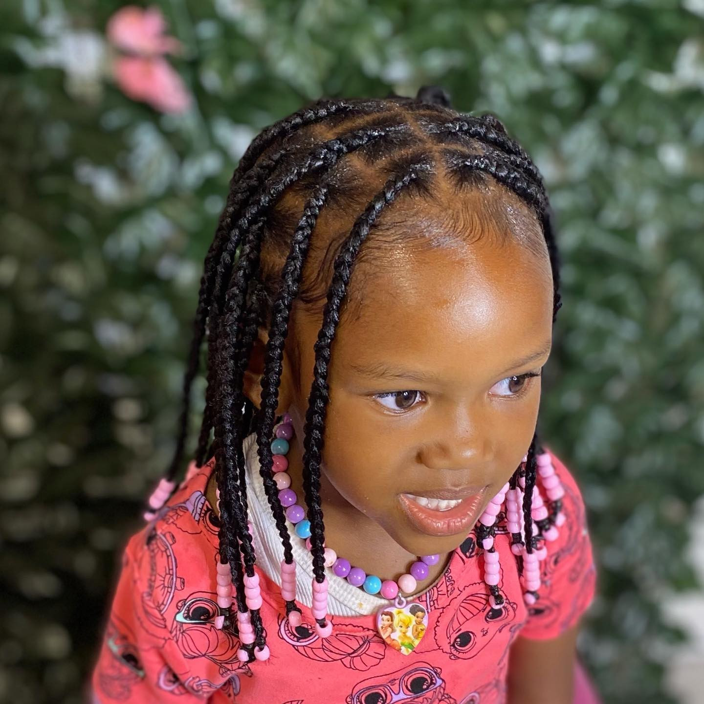Black Visual Idea Black Visual Idea — Kids Knotless Braids